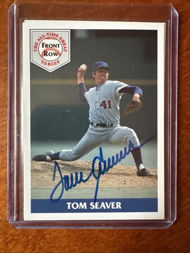 Tom seaver 1992 - seaver, front