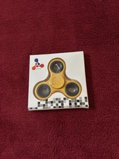 Fidget Spinner Hand Spinner Giallo NUOVO & IMBALLO ORIGINALE