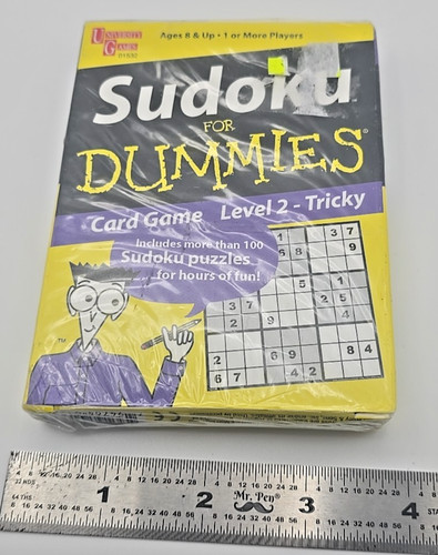 Sudoku for dummies gioco - for, di