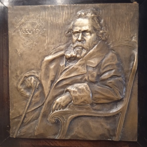 Bassorilievo bronzo giosue - bronzo, giosue'