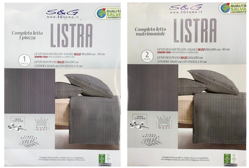 Completo letto lenzuola - completo, letto-lenzuola"s&g