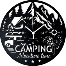 | Orologio Da Parete Camping