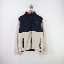 Fila Giacca in Pile con Zip
