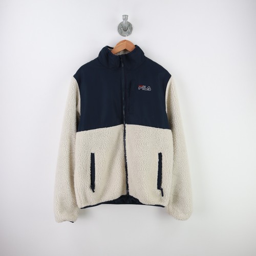 Fila giacca pile con zip - fila,