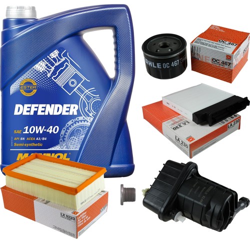 Pacchetto ispezione mahle l - pacchetto,
