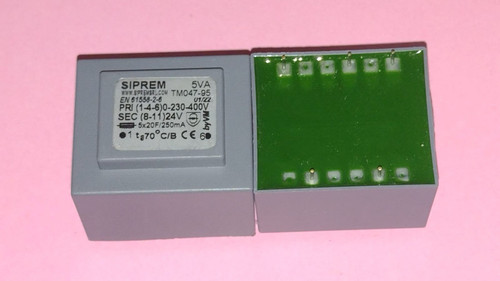 Trasformatore 230 400v 24v - 230-400v/24v, 5va