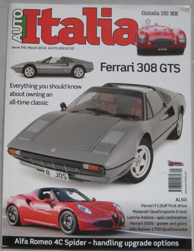 Auto italia magazine - auto,