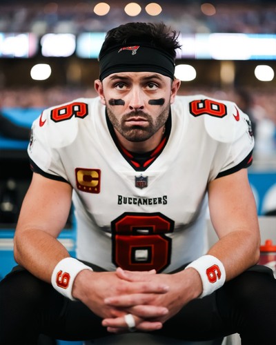 Foto baker mayfield staring - foto,