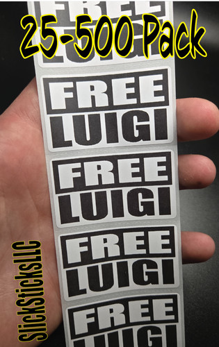 Adesivi luigi gratis 25 500 - adesivi, gratis"