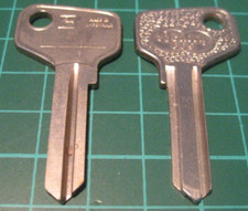 Maserati Khamsin chiave porte