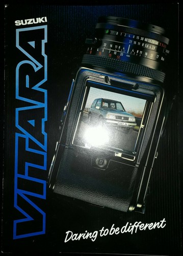 Suzuki vitara jlx brochure - jlx,