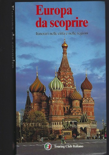 Libro europa scoprire - -,