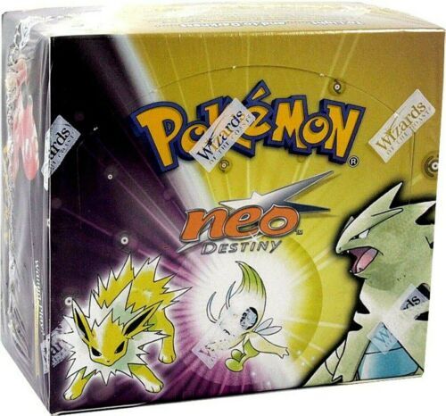 Pokémon neo destiny set - pokémon,