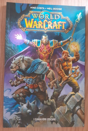 World warcraft i - world,