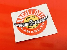 LAMBRETTA ITALIAN RED ROUND