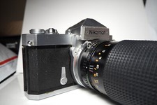Nikon Nikomat FT Chrome con