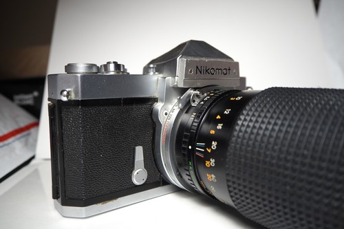 Nikon nikomat chrome - nikomat, ft