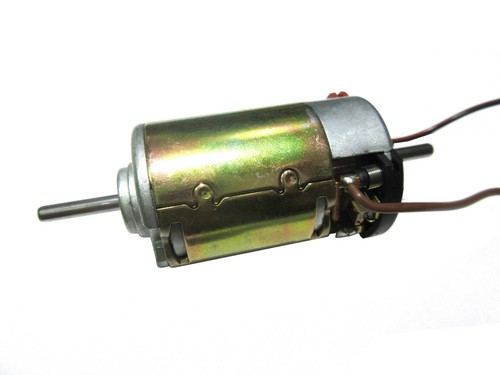 Motore bühler 12v - doppio, asse