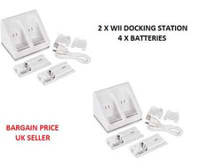 2x CARICABATTERIE DOCKING