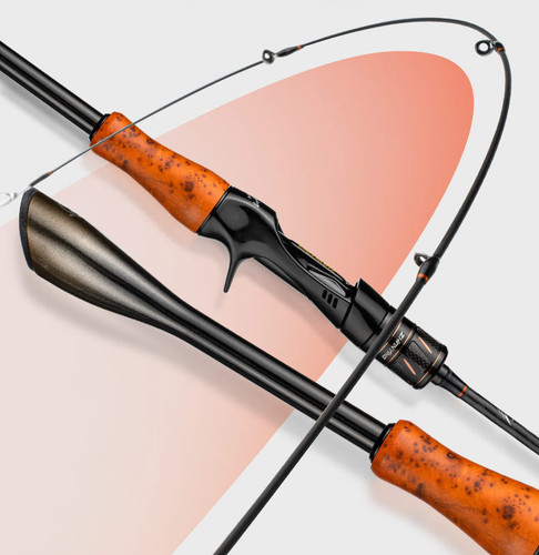 Canna pesca esca 68m 1 - canna,
