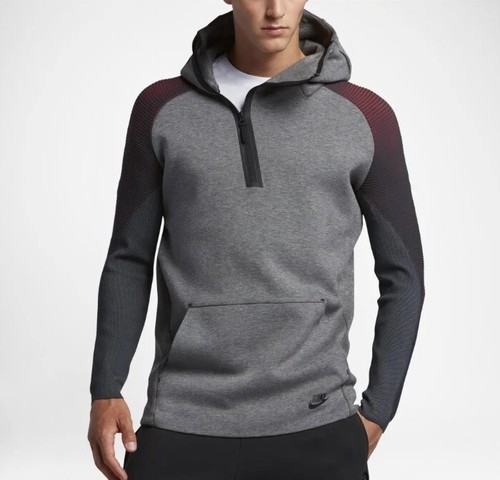 Felpa con cappuccio nike - nike, tech