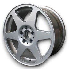 Cerchi in lega Evo Style argento per Mercedes Classe E W211 7,5x17 ET 37