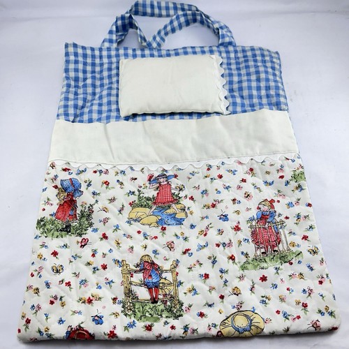 Borsa trapuntata vintage fatta