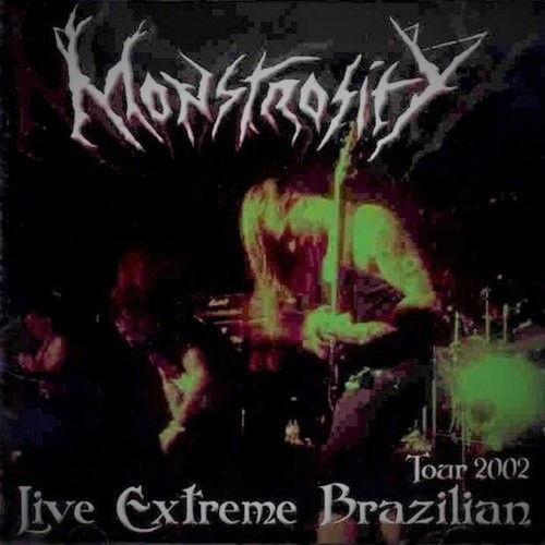 Monstrosity live - monstrosity, ‎–