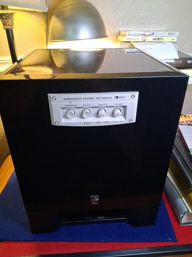 Yamaha subwoofer yst - yamaha, yst-sw215