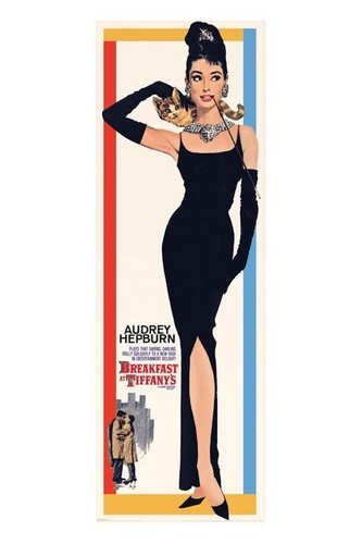 Audrey hepburn breakfast at - -,