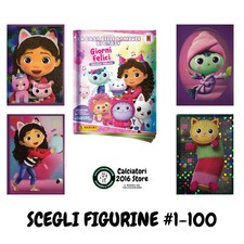 Panini La Casa delle Bambole di Gabby Gabby’s Dollhouse figurine 1-100