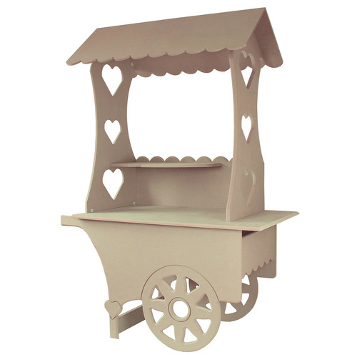 Carretto dei dolci - dolci, legno
