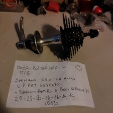 Mozzo posteriore shimano - shimano, rsx