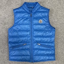 Gilet Moncler Gui blu età 12