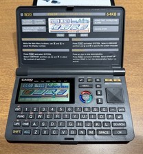 Diario digitale Casio Boss