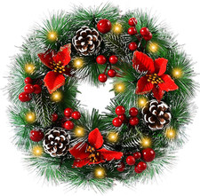 Ghirlanda Di Natale (30 Cm)