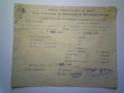 Luogotenenza ente comunale di - luogotenenza,