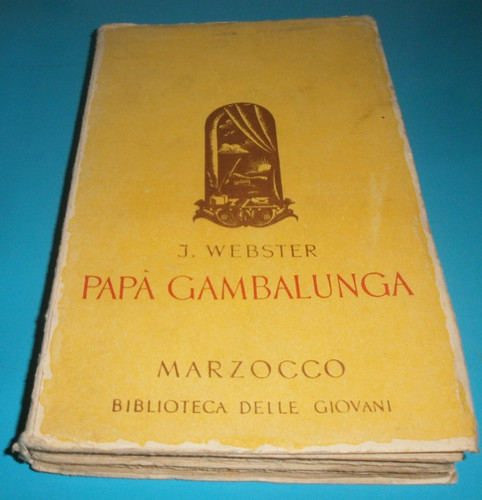 Webster papa gambalunga - j.,