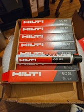 Bidone gas Hilti GC 52 per GX
