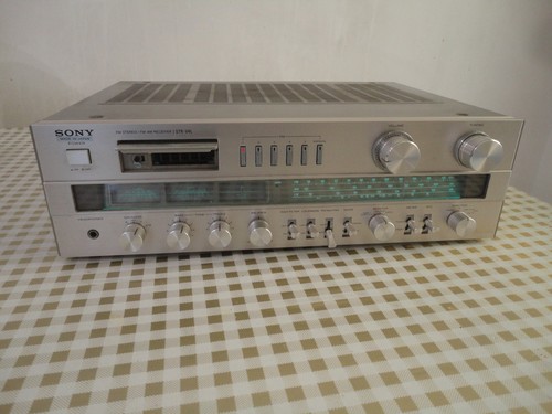 Sony str v4l radio am - radio, alta