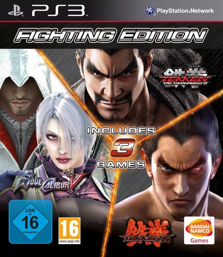 Fighting edition tekken - edition:,