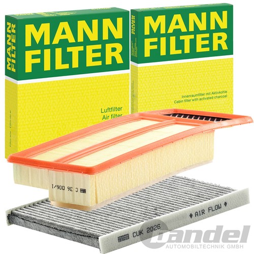 Mann filter kit - filter, auto