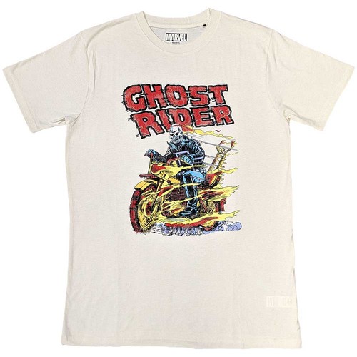 Shirt marvel ghost rider - t,