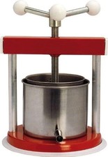 Tommy - Torchietto Premitutto in Acciaio Inox 1,5 L - Rosso
