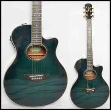 Chitarra acustica compatta