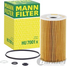 Inserto filtro olio Mann per Hyundai Accent Elantra Equus Genesis I20 I30