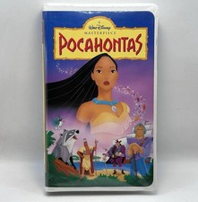 Pocahontas vhs disney video - vhs,
