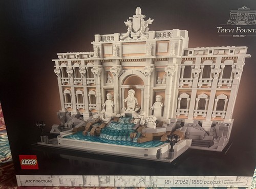 Lego fontana trevi - di,