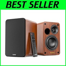 Altoparlanti compatti da libreria 30W con ingressi Bluetooth e ausiliari per uso domestico