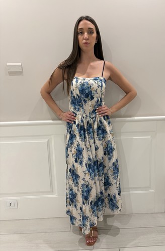 Abito donna fiori nuovo - donna,
